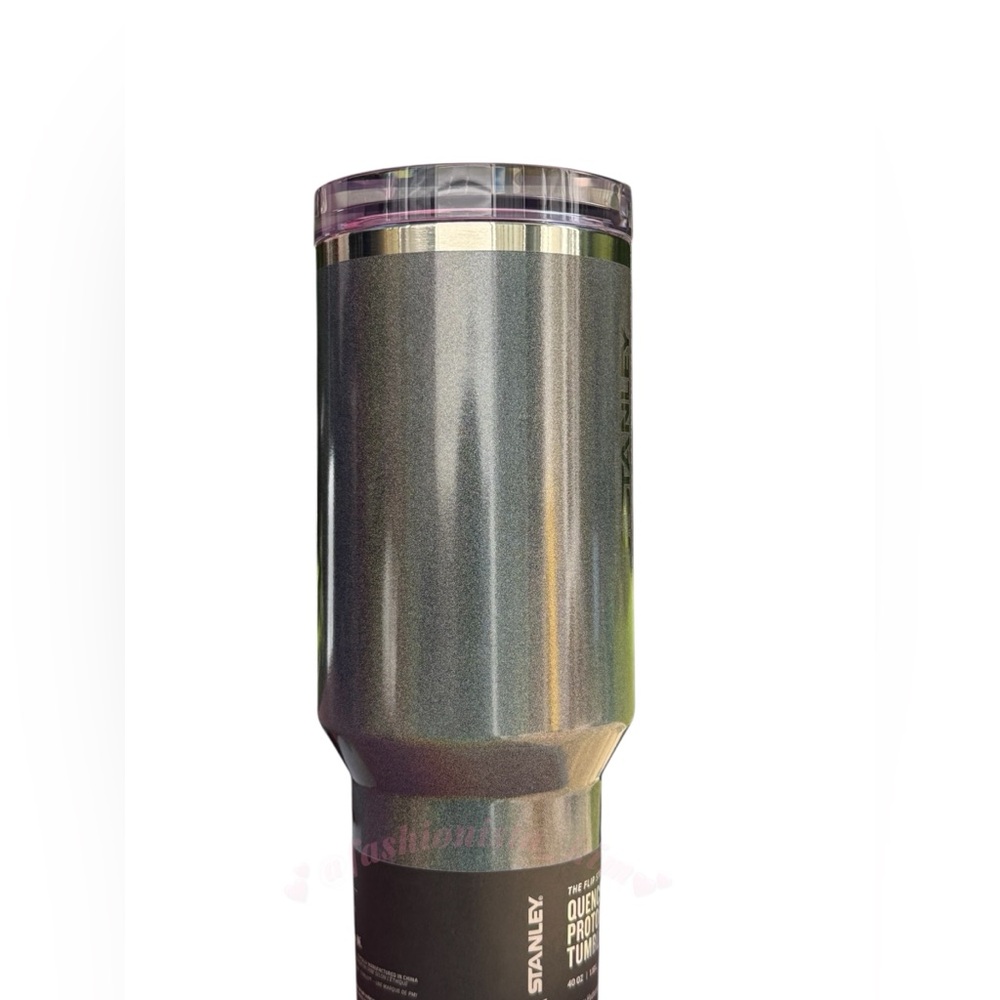 Midnight glitz stanley cup 40 oz Quencher Protour Tumbler NWT Authentic - Picture 2 of 12